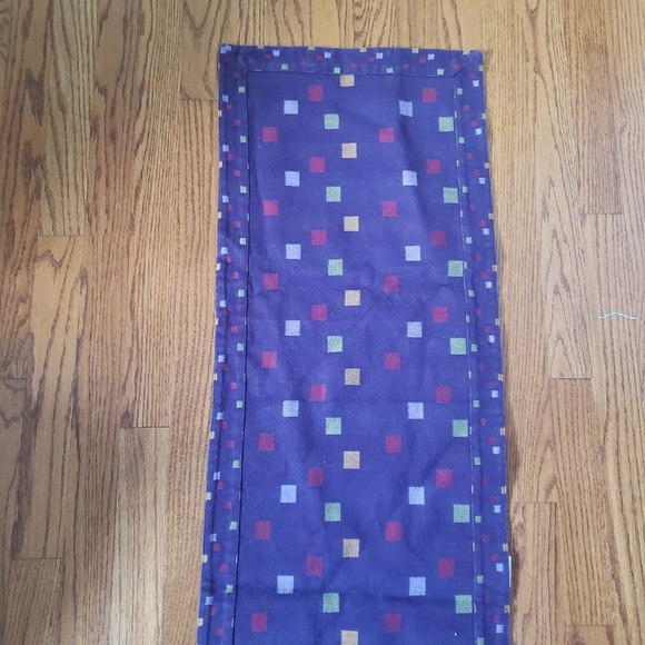 Pampered Chef Purple 6 Foot Long Table Runner - Picture 2 of 7